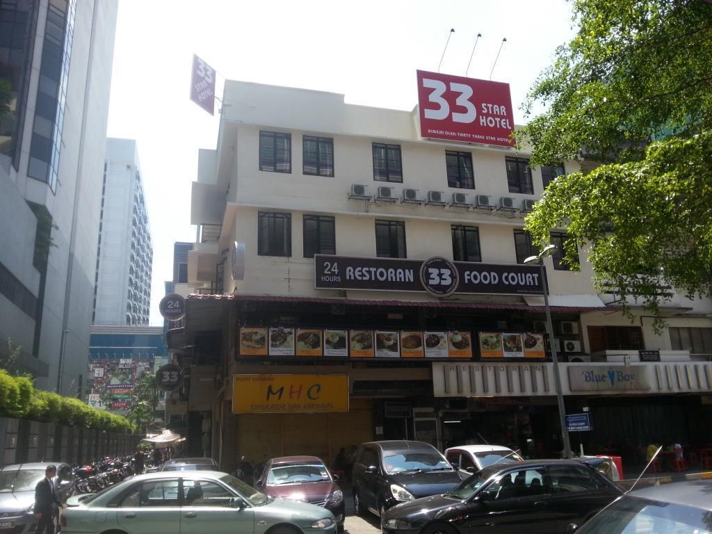 33 Star Hotel By The Awinka Group Of Management Kuala Lumpur Buitenkant foto