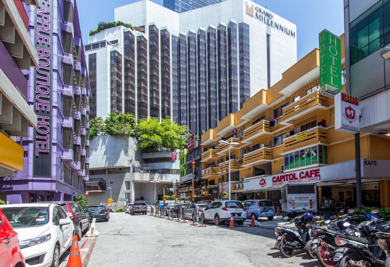 33 Star Hotel By The Awinka Group Of Management Kuala Lumpur Buitenkant foto