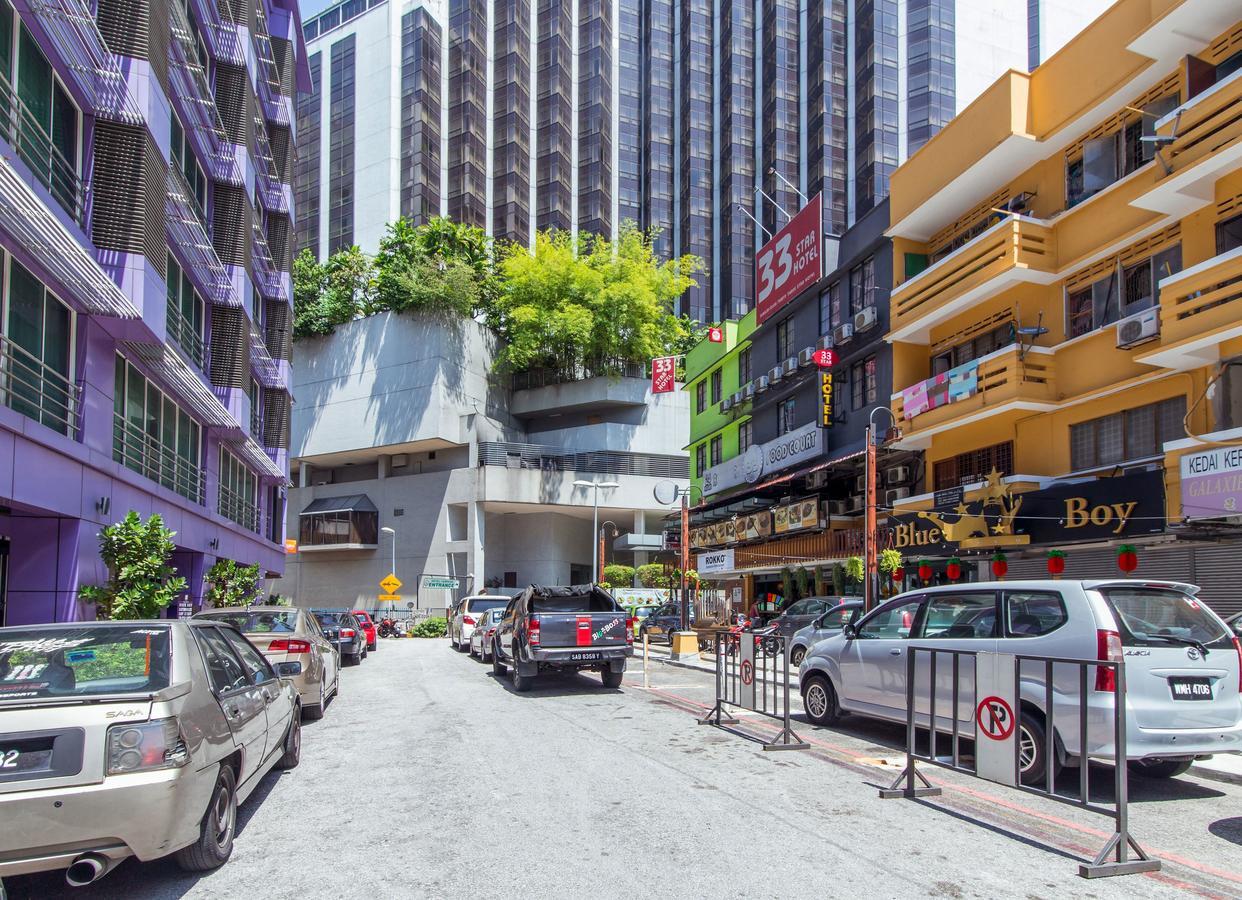 33 Star Hotel By The Awinka Group Of Management Kuala Lumpur Buitenkant foto
