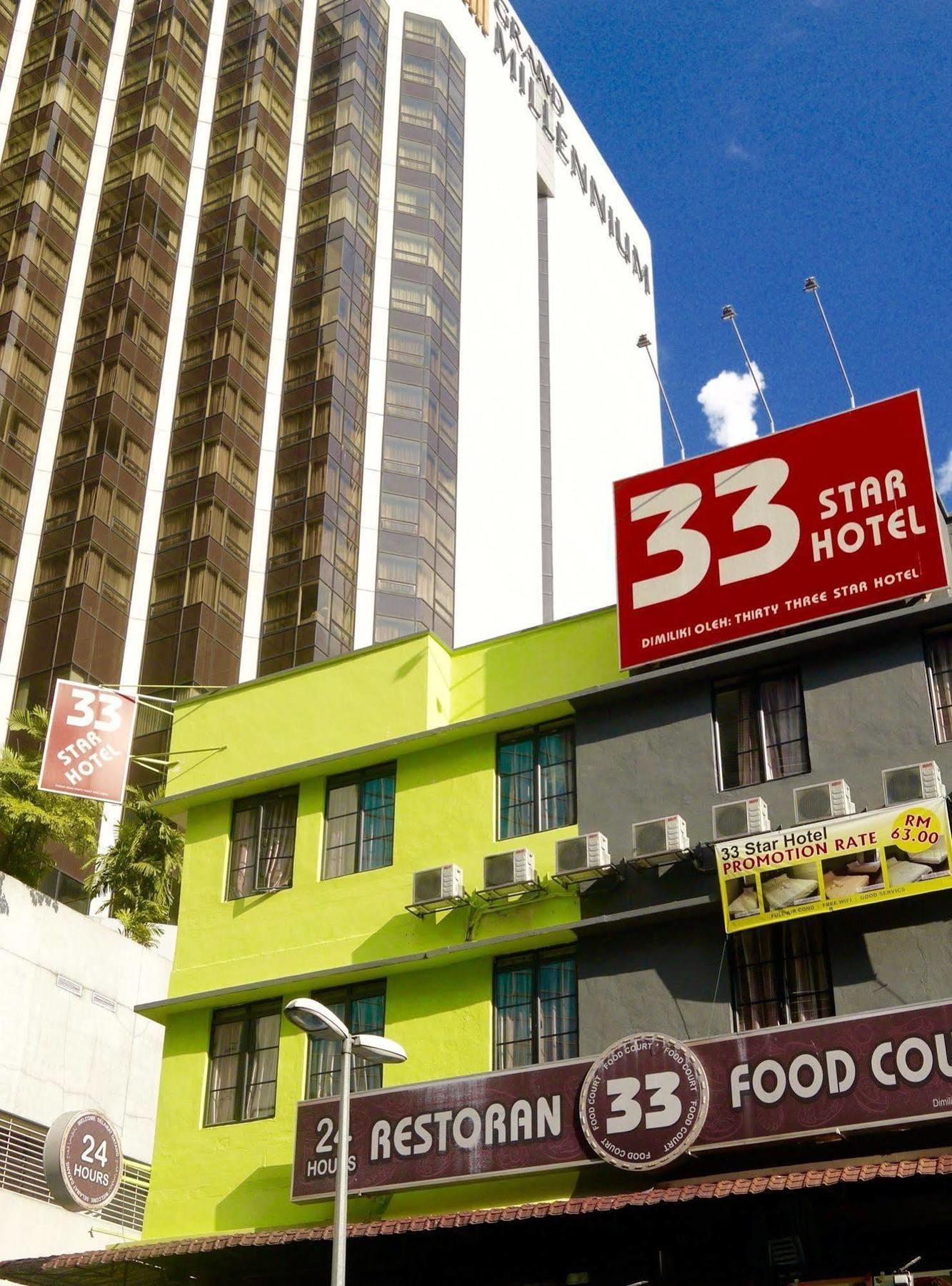 33 Star Hotel By The Awinka Group Of Management Kuala Lumpur Buitenkant foto