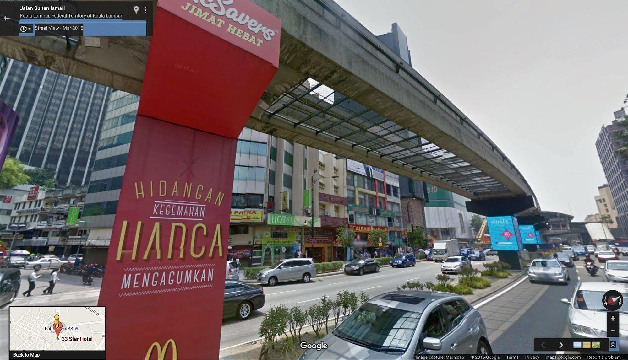 33 Star Hotel By The Awinka Group Of Management Kuala Lumpur Buitenkant foto